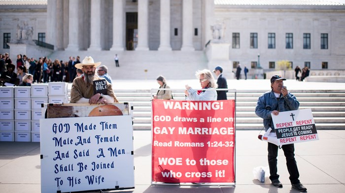 new testament verses about gay marriage