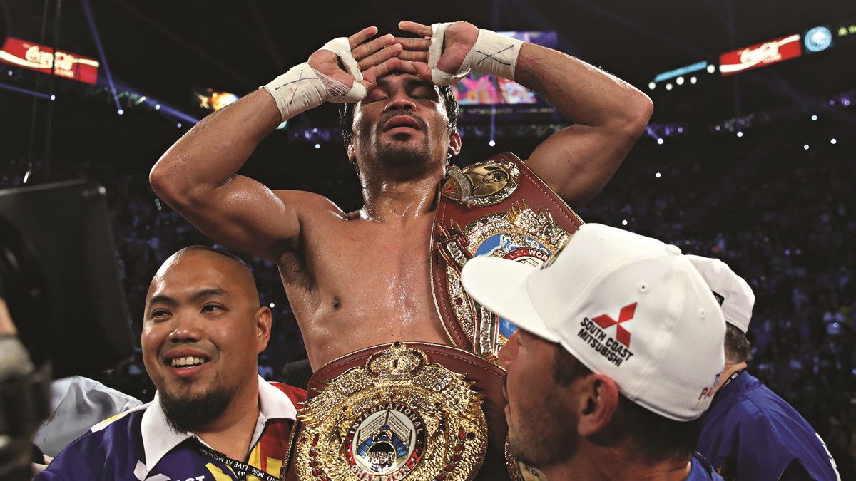 Manny Pacquiao, Championship Boxer, Has a New Opponent