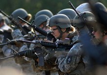 Female Heroes in a New Kind of Combat Female Heroes in a New Kind of Combat