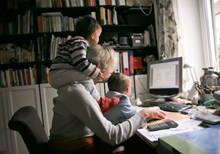 The Secret to Having It All? Work from Home The Secret to Having It All? Work from Home