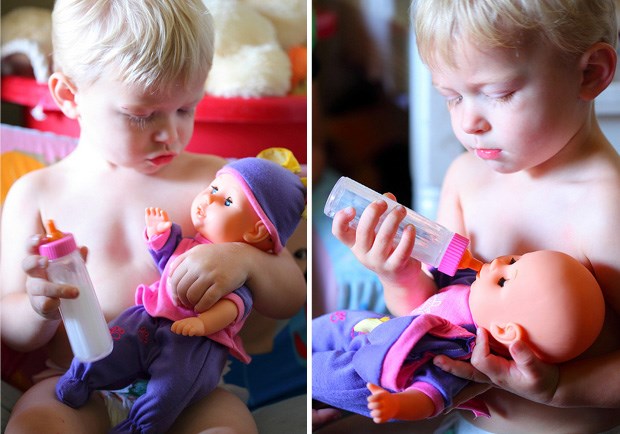 God Made Boys to Play with Dolls