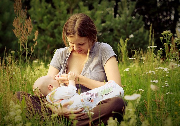 How Breastfeeding Brought Me Closer to God