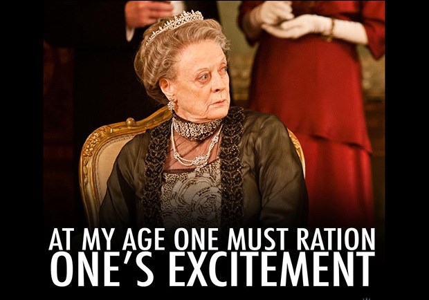 All Hail Maggie Smith