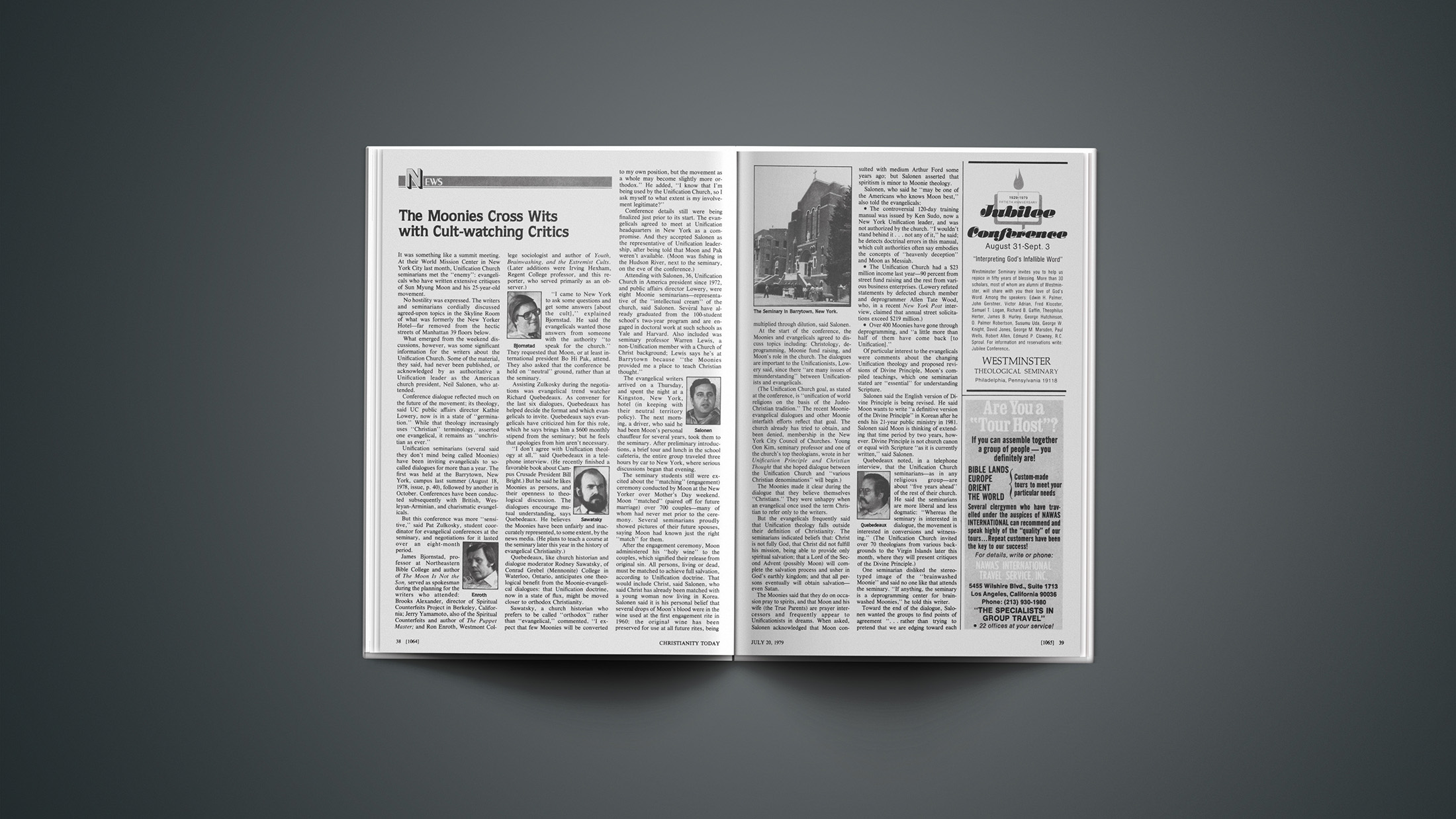 The Moonies Cross Wits With Cult Watching Critics Christianity Today