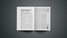 The Bible College: Past, Present, and Future