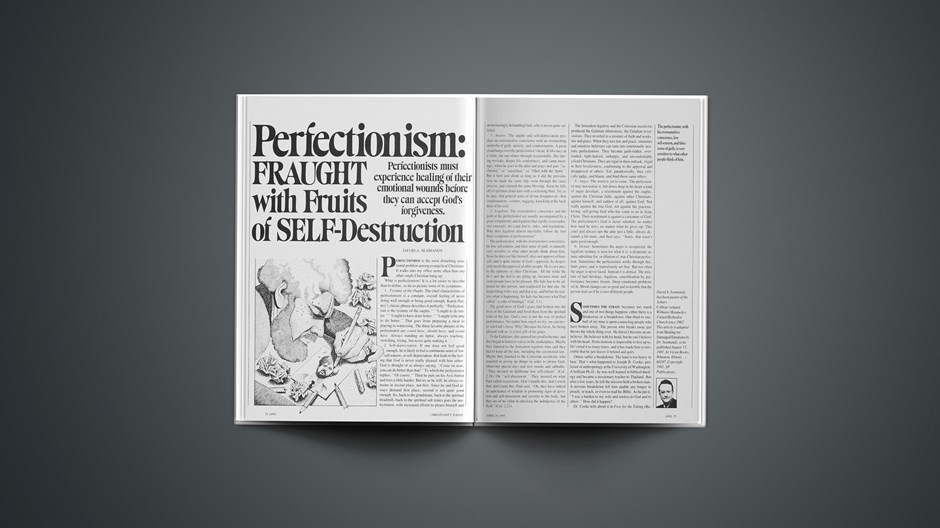 Perfectionism: Fraught with Fruits of Self-Destruction