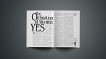 The Ordination of Women: Yes