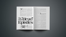 The ‘Head’ of the Epistles
