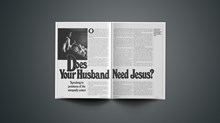 Does Your Husband Need Jesus?