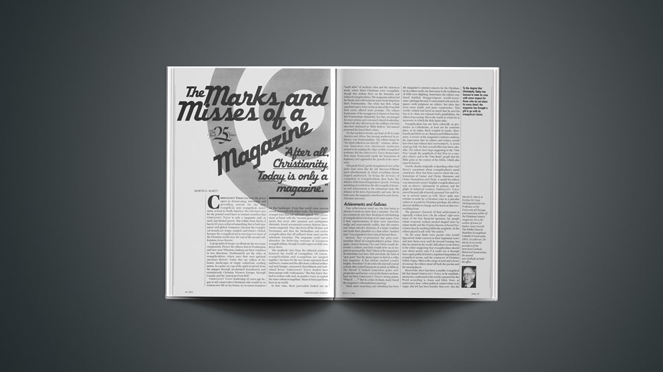 The Marks and Misses of a Magazine
