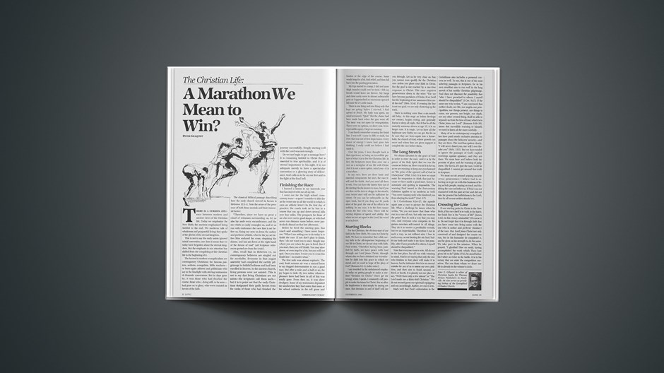 The Christian Life: A Marathon We Mean to Win?