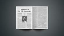 Dimensions of the Cult Conspiracy