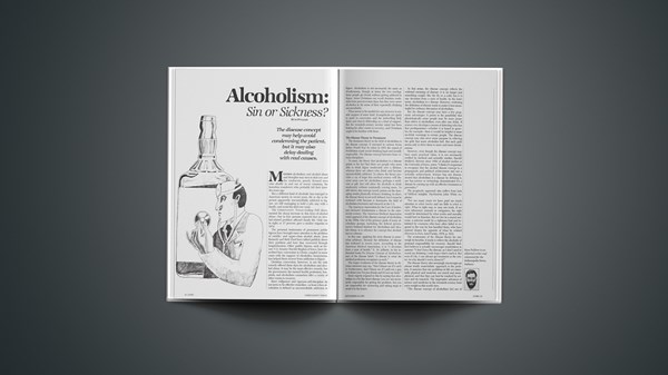 Alcoholism Sin Or Sickness Christianity Today