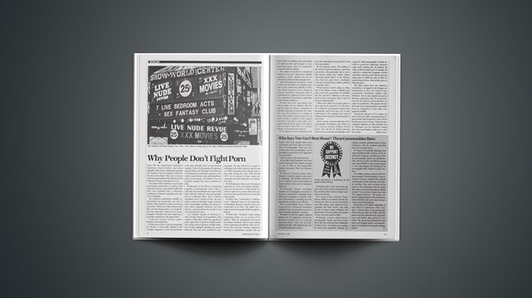 600px x 337px - Why People Don't Fight Porn | Christianity Today