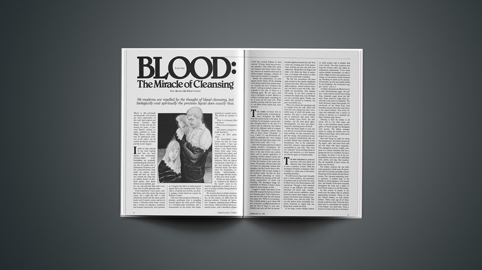 Blood: The Miracle of Cleansing