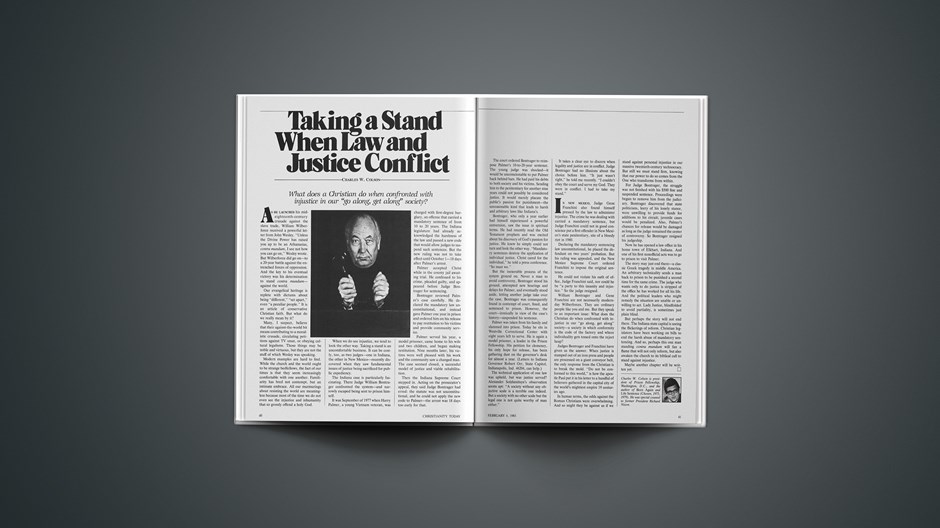 Taking a Stand When Law and Justice Conflict