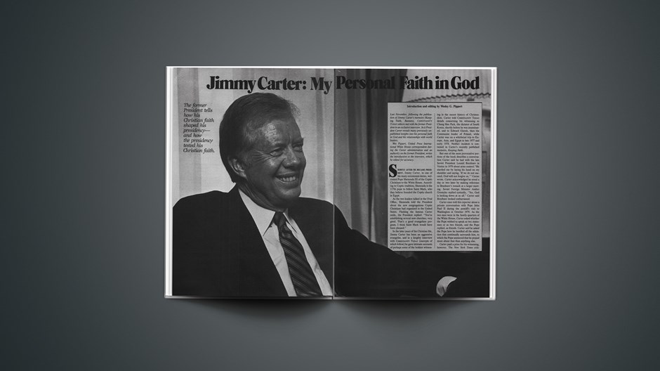 Jimmy Carter: My Personal Faith in God