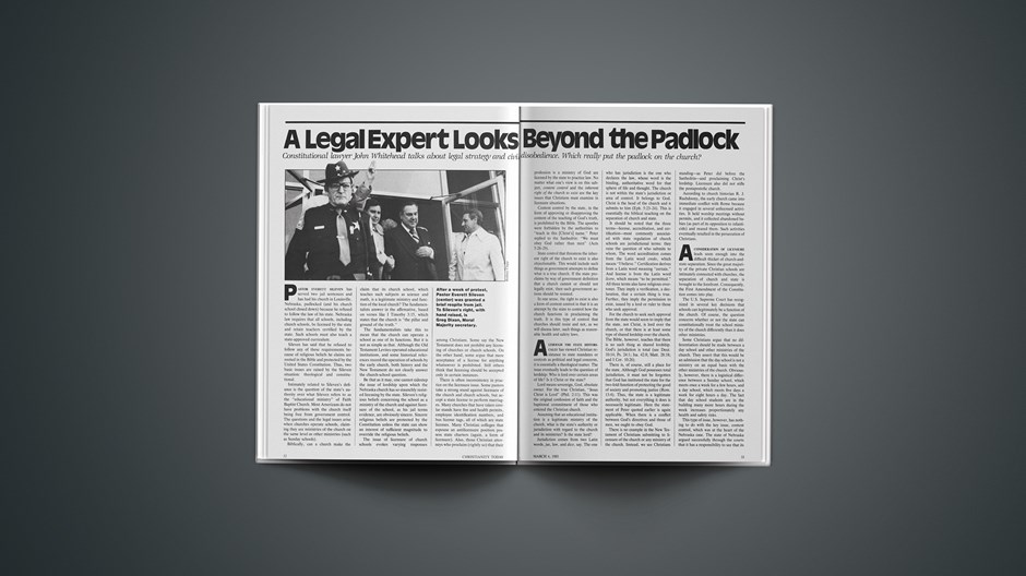A Legal Expert Looks beyond the Padlock