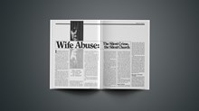Wife Abuse: The Silent Crime, the Silent Church