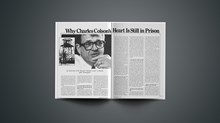 Why Charles Colson’s Heart Is Still in Prison