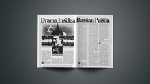 Drama inside a Russian Prison: One Spark from a Dying Man Has Ignited a Generation