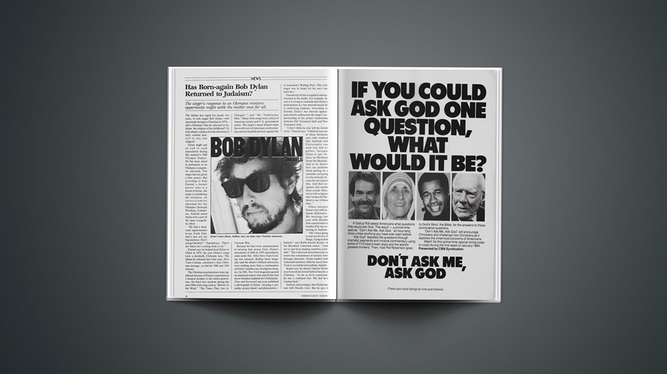 Has Born-again Bob Dylan Returned to Judaism?