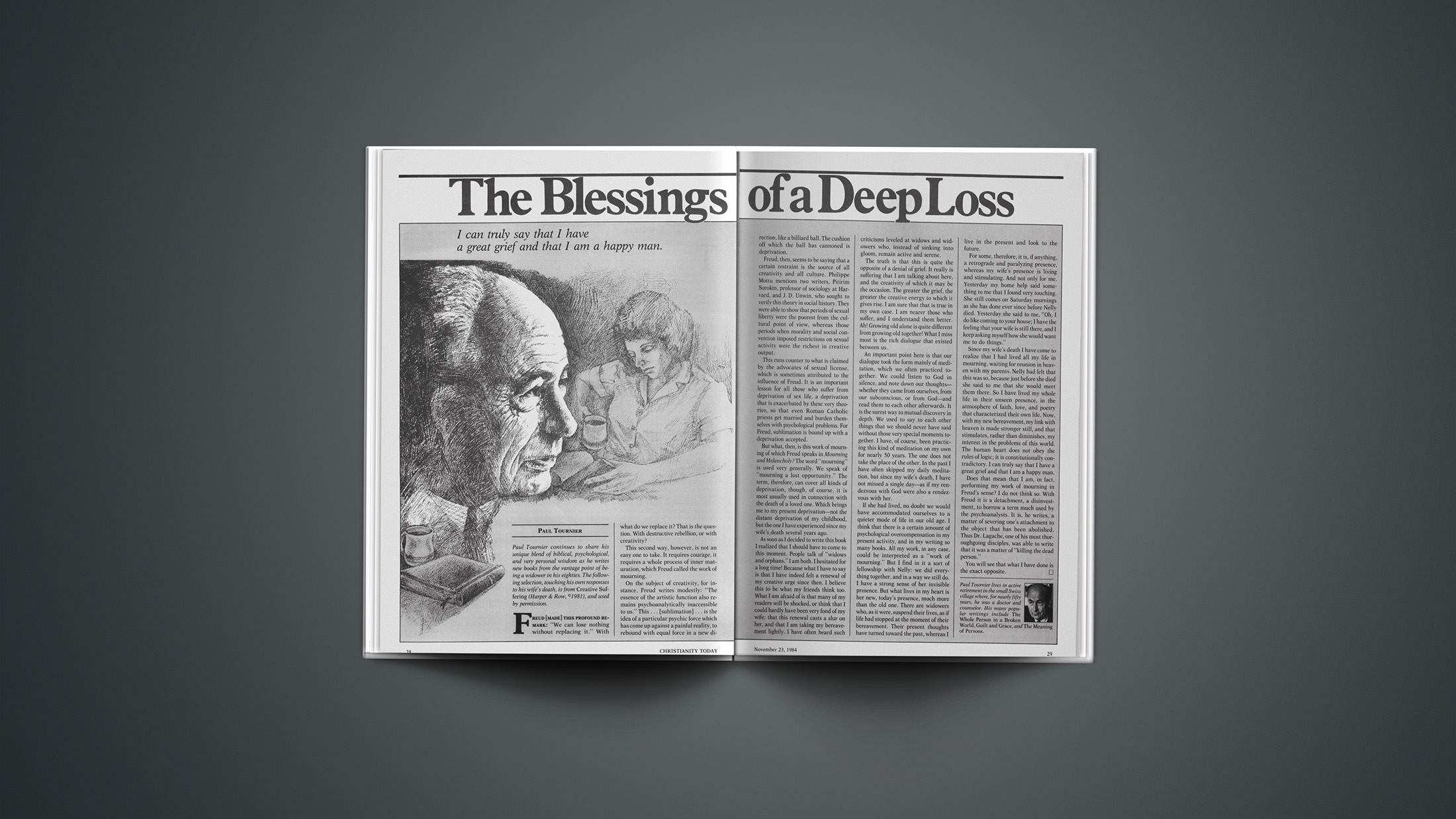 The Blessings Of A Deep Loss I Can Truly Say That I Have A Great Grief And Th Christianity Today