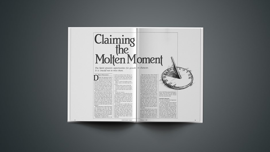 Claiming the Molten Moment