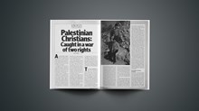 Palestinian Christians: Caught in a War of Two Rights