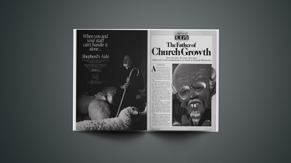 The Father of Church Growth