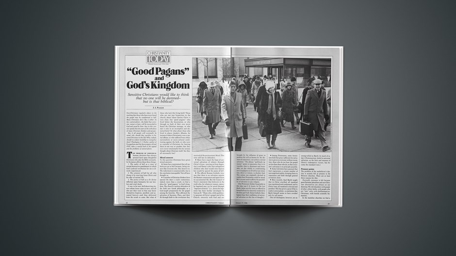 “Good Pagans” and God’s Kingdom