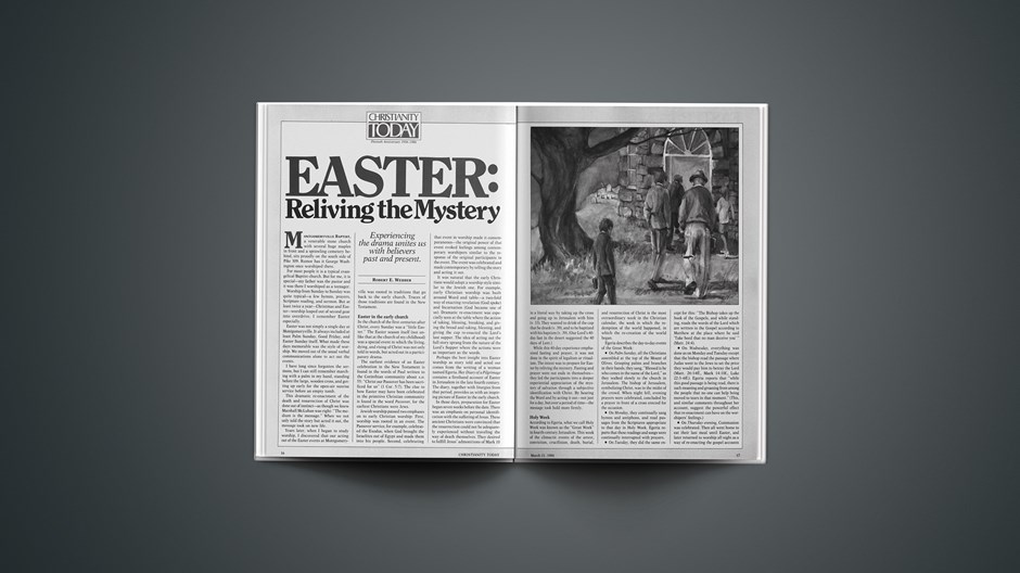 Easter: Reliving the Mystery
