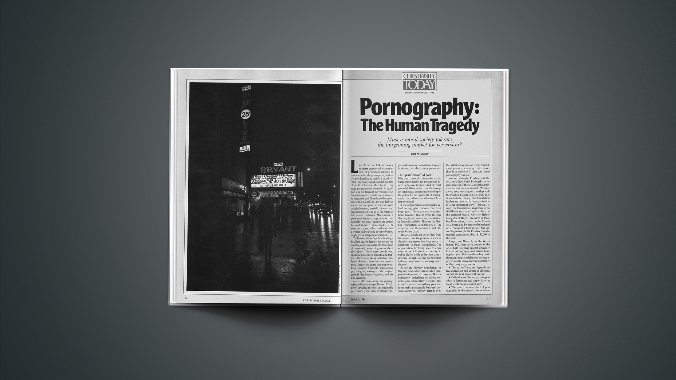 Pornography: The Human Tragedy | Christianity Today