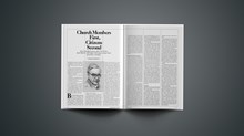 Church Members First, Citizens Second: One Hundred Years after His Birth, Karl Barth Still Helps Christians Keep Their Priorities Straight