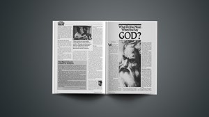 What Do You Mean When You Say ‘God’? What Do You Mean When You Say ‘God’?