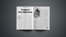 The Return of the God-Hypothesis