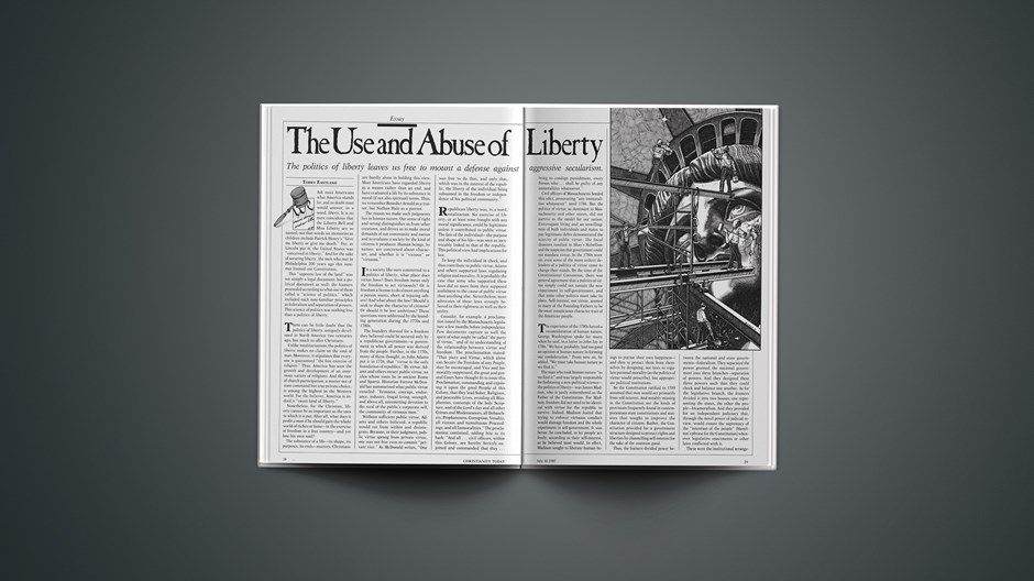 The Use and Abuse of Liberty