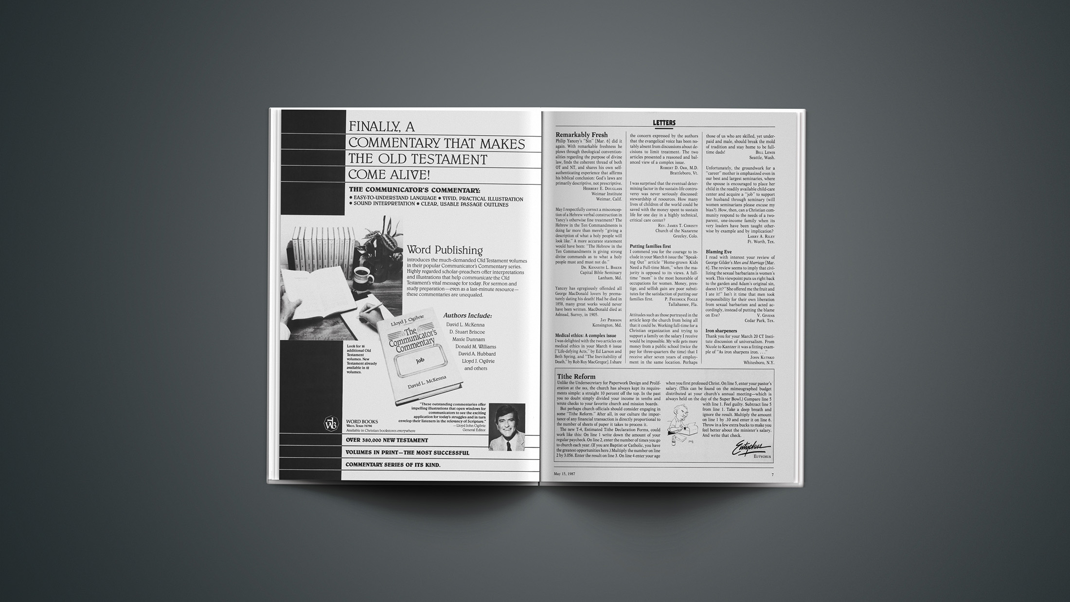 Letters | Christianity Today