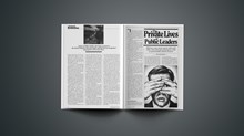 The Private Lives of Public Leaders
