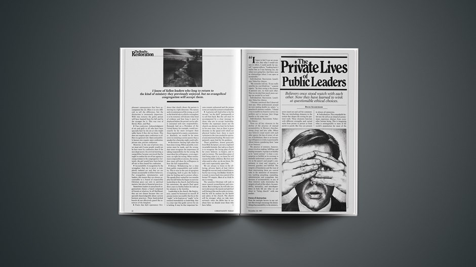 The Private Lives of Public Leaders