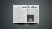 The Fall and Rise of East Germany