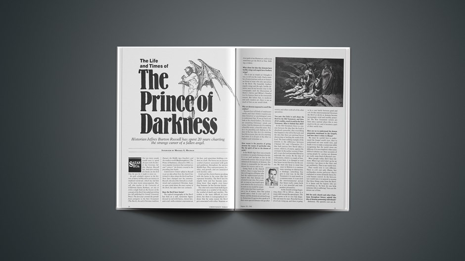 The Life and Times of the Prince of Darkness
