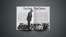 The Faith that Claims