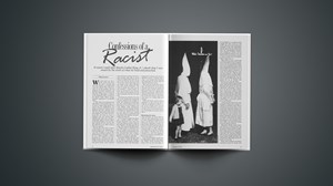 Confessions of a Racist Confessions of a Racist