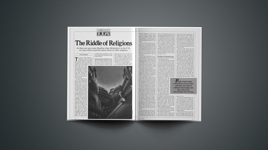 The Riddle of Religions