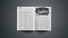 Dedalus’s Complaint Dedalus’s Complaint