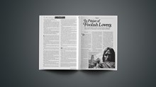 In Praise of Foolish Lovers In Praise of Foolish Lovers