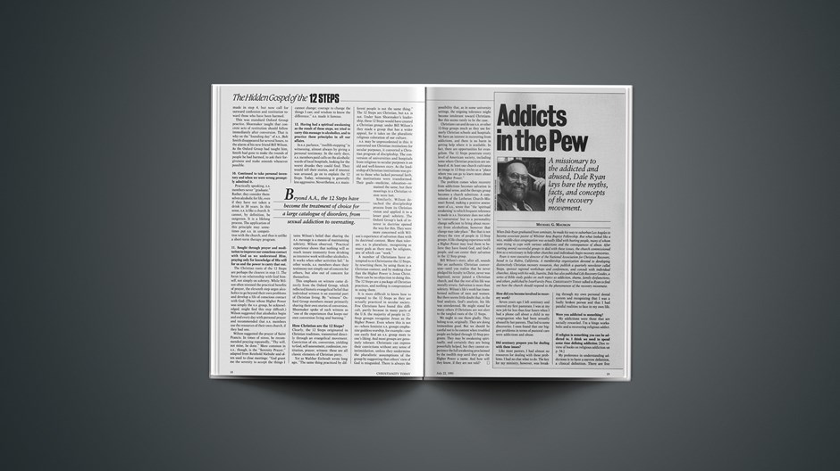 Addicts in the Pew: A Missionary to the Addicted and Abused, Dale Ryan Lays Bare the Myths, Facts, and Concepts of the Recovery Movement