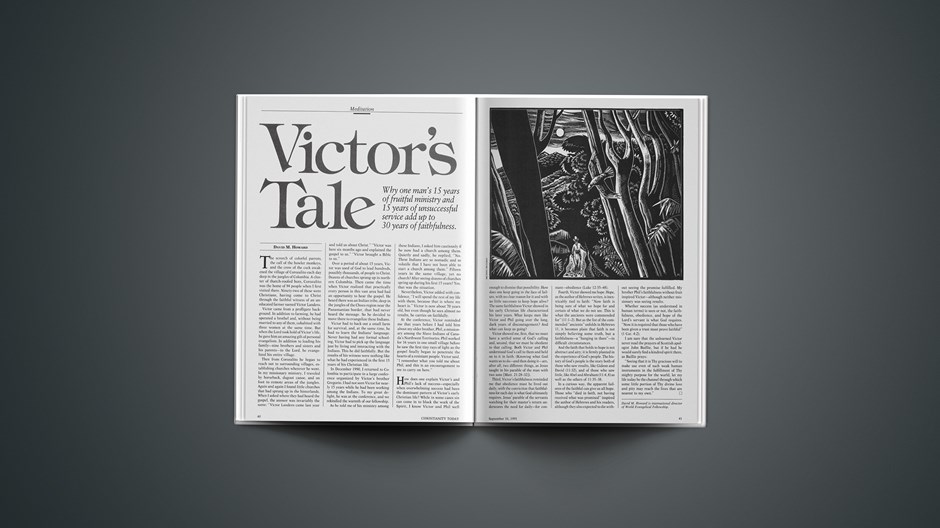 Victor’s Tale