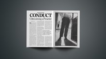 Conduct: Unbecoming a Preacher